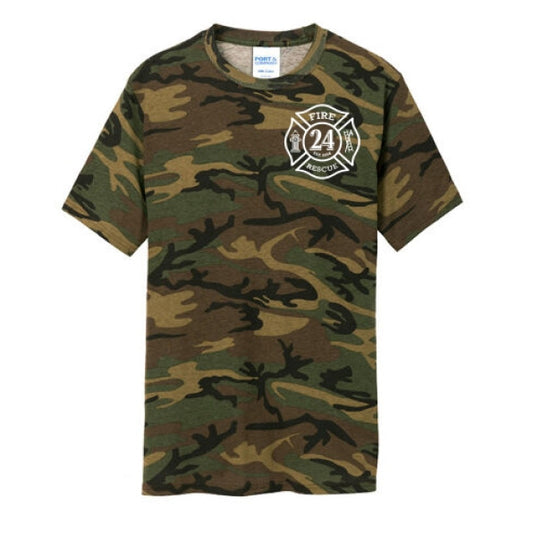 MILITARY CAMO - FRONT