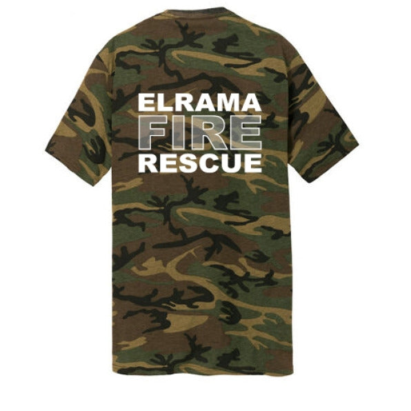 MILITARY CAMO - BACK