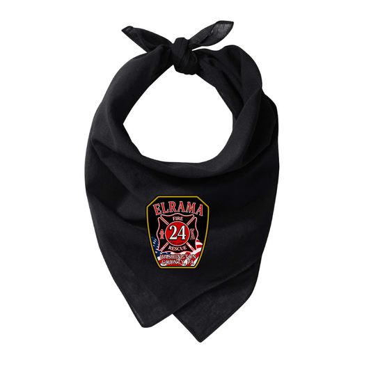 Valucap Elrama VFC Cotton Bandanna - Black