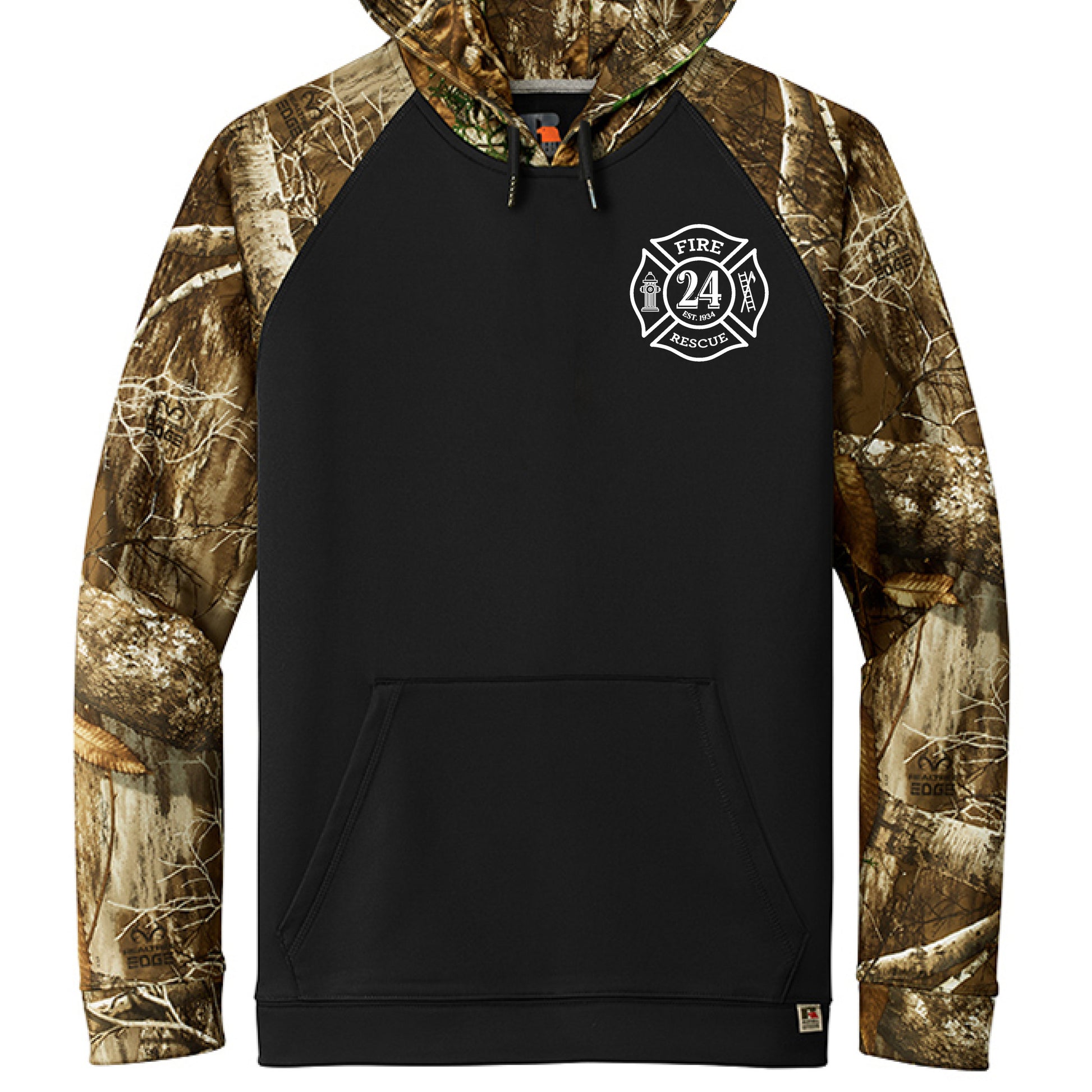 Black/ Realtree Edge - FRONT