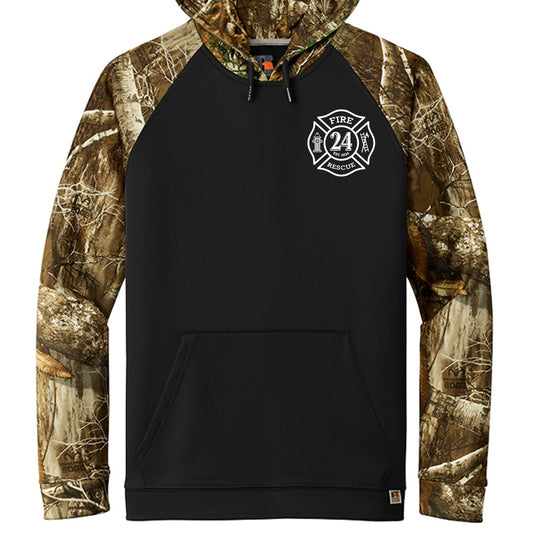 Black/ Realtree Edge - FRONT