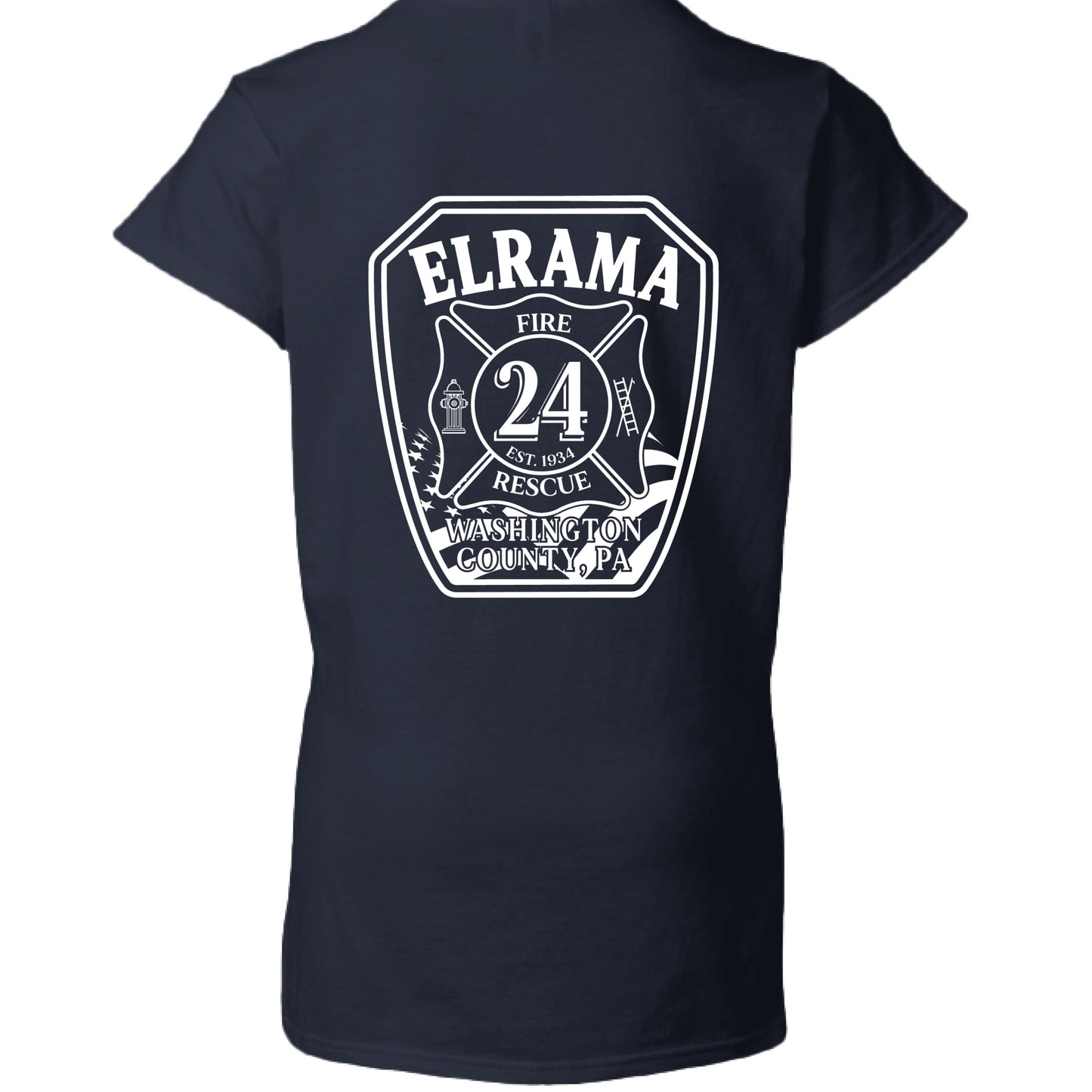 NAVY - BACK