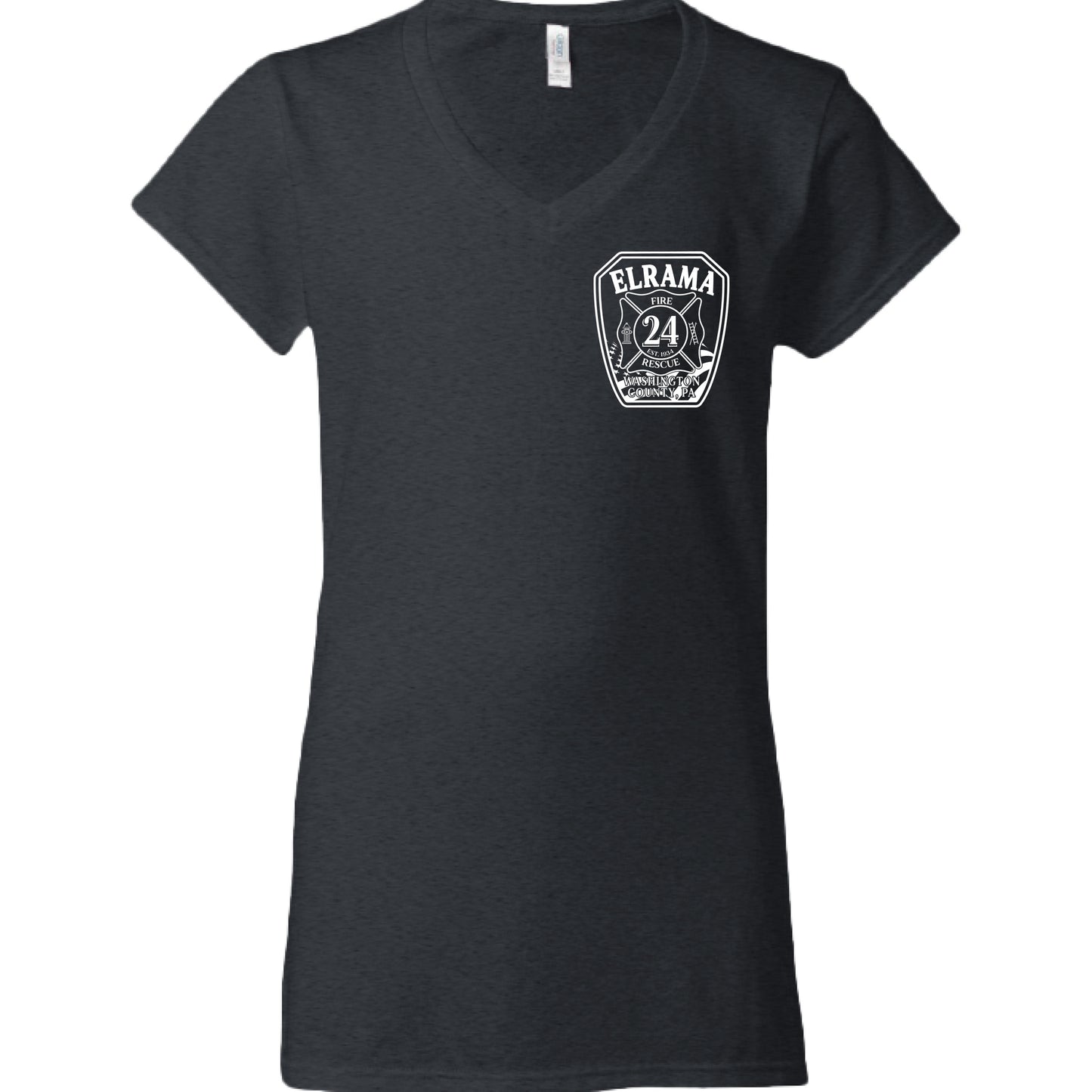 DARK HEATHER - FRONT