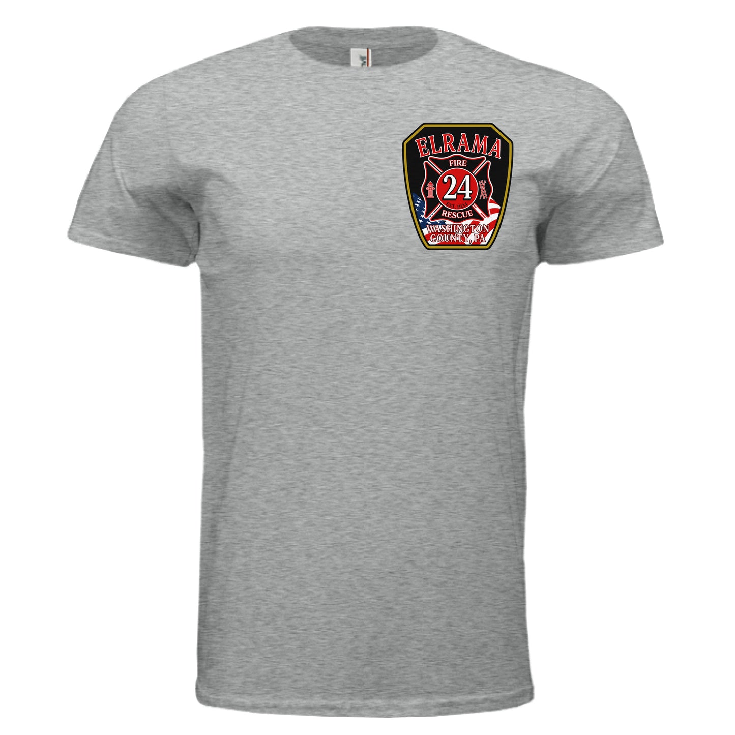 HEATHER GREY - FRONT