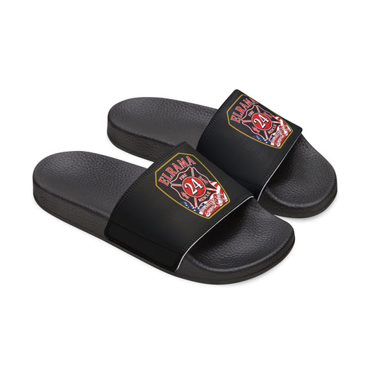 Men's Elrama Fire Rescue Station 24 Strap Sandals