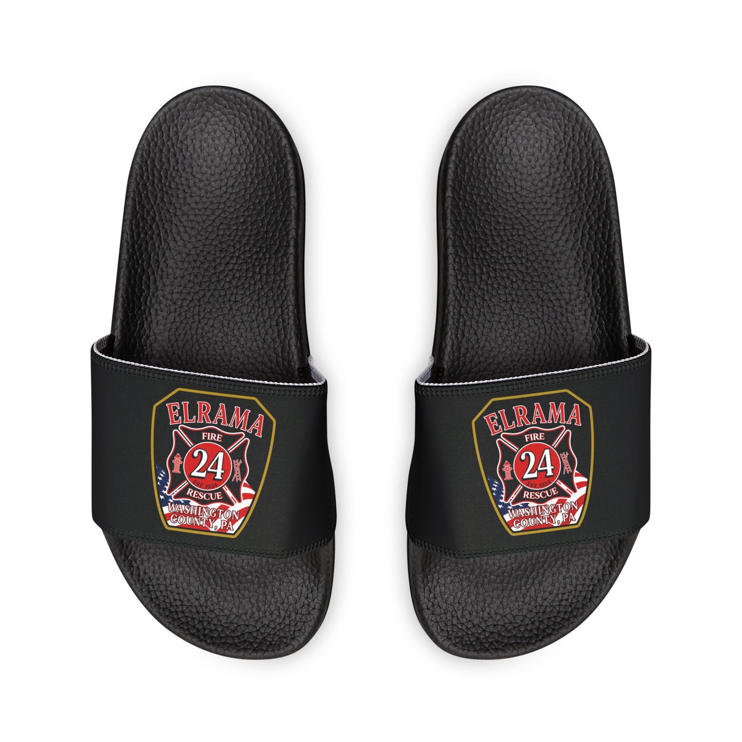 Men's Elrama Fire Rescue Station 24 Strap Sandals