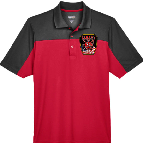 CLASSC RED/ CRBN - FRONT