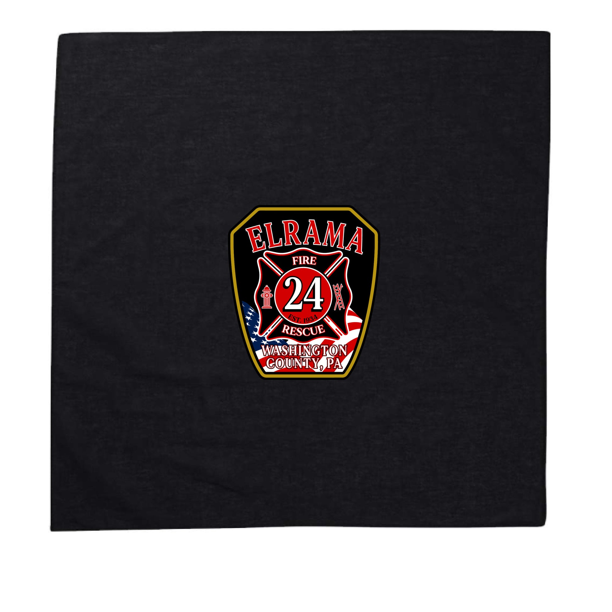 Black - FRONT